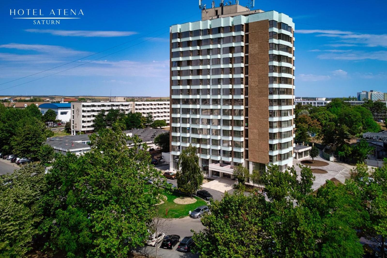 Hotel Atena*** ساتورْنْ المظهر الخارجي الصورة